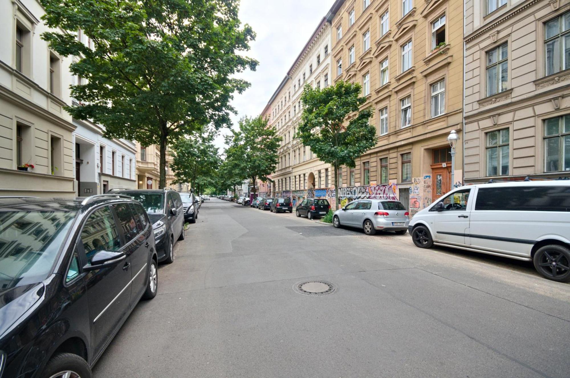 Quiet Courtyard Apartment Berlin Exterior foto