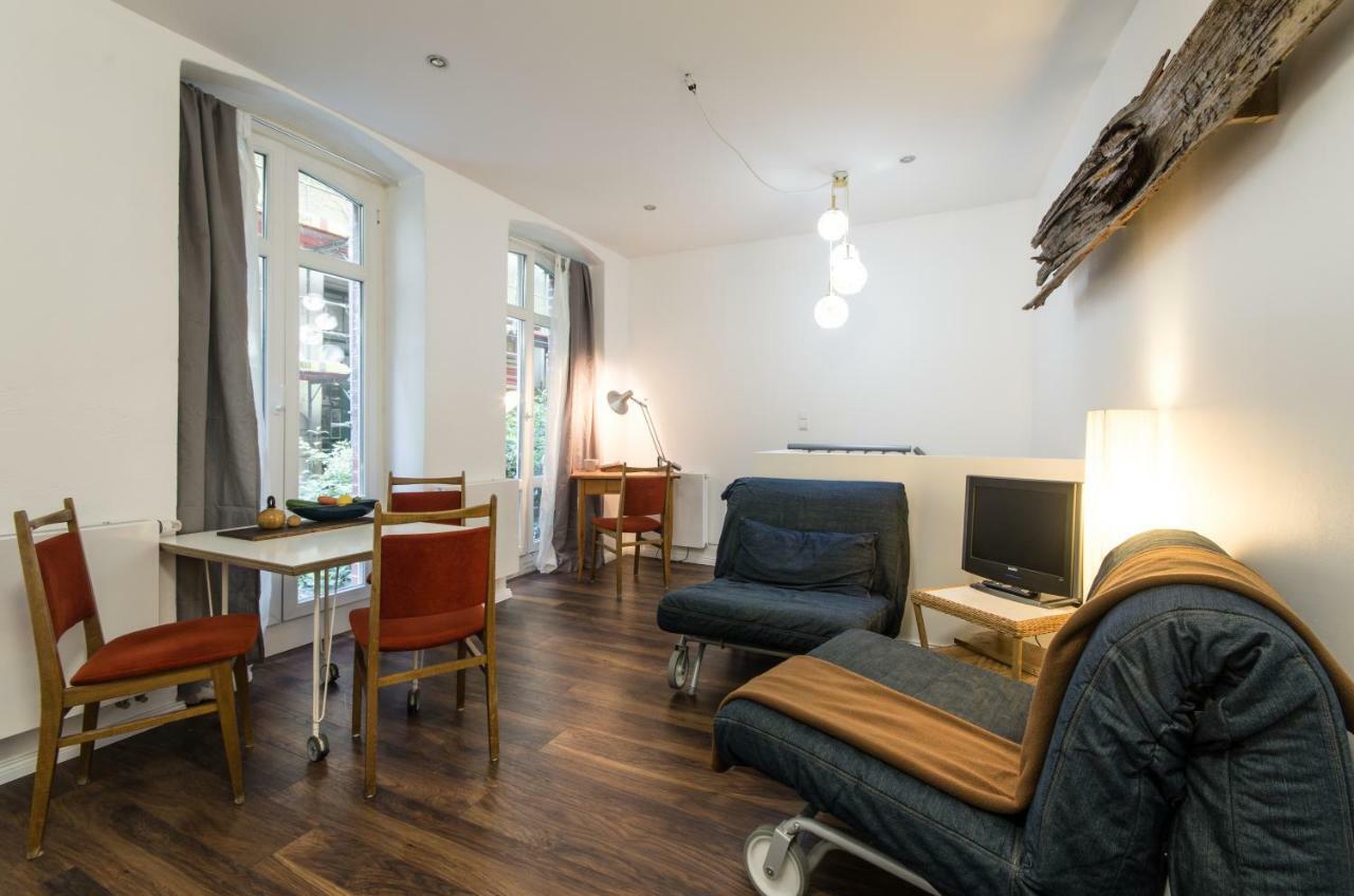 Quiet Courtyard Apartment Berlin Exterior foto