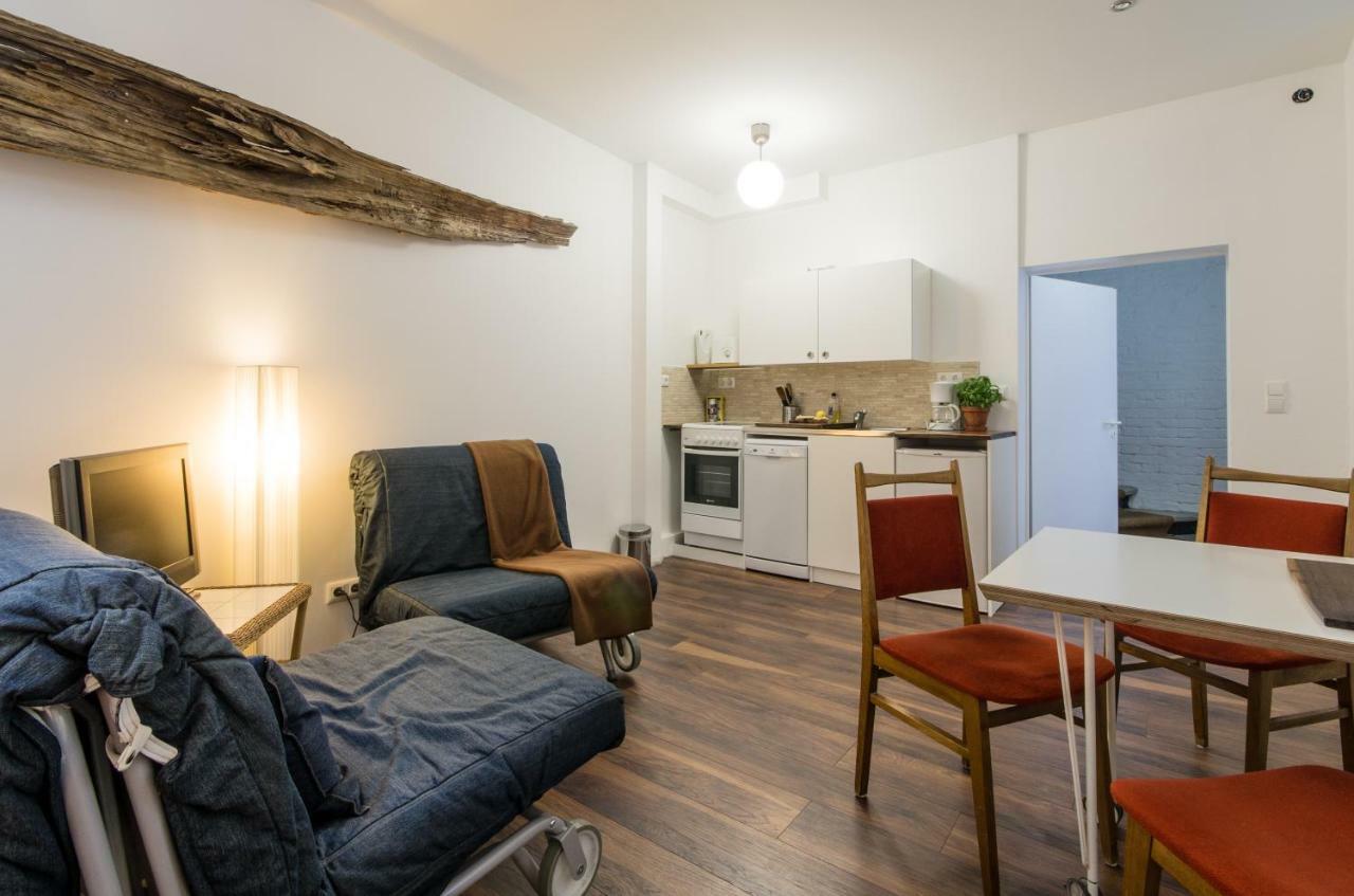 Quiet Courtyard Apartment Berlin Exterior foto